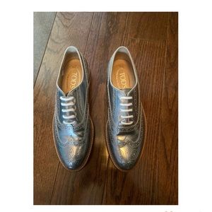 Tod’s lace ups, size 36, great condition